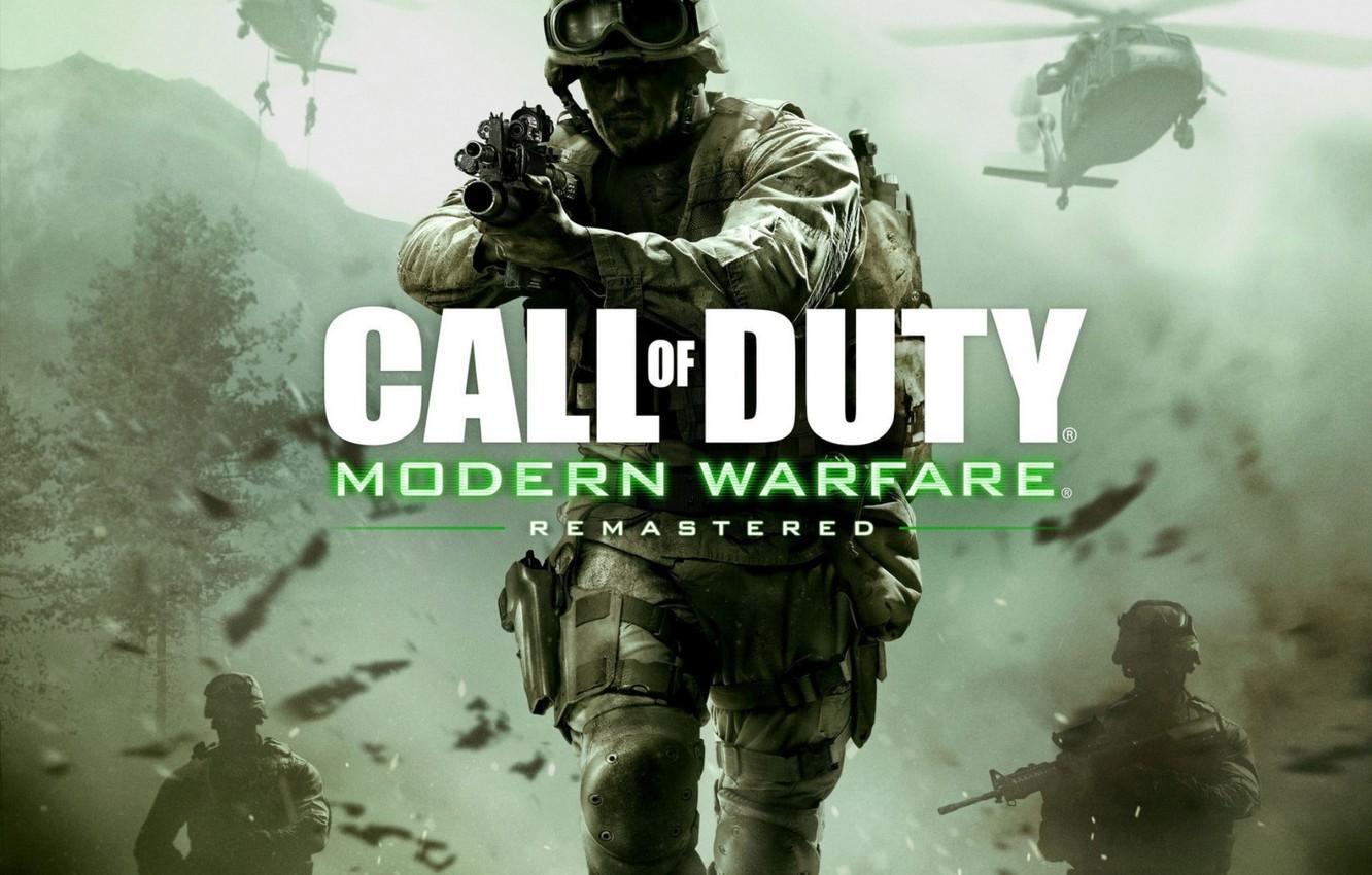 Wallpaper Game, Activision, Remastered, Call of Duty: Modern
