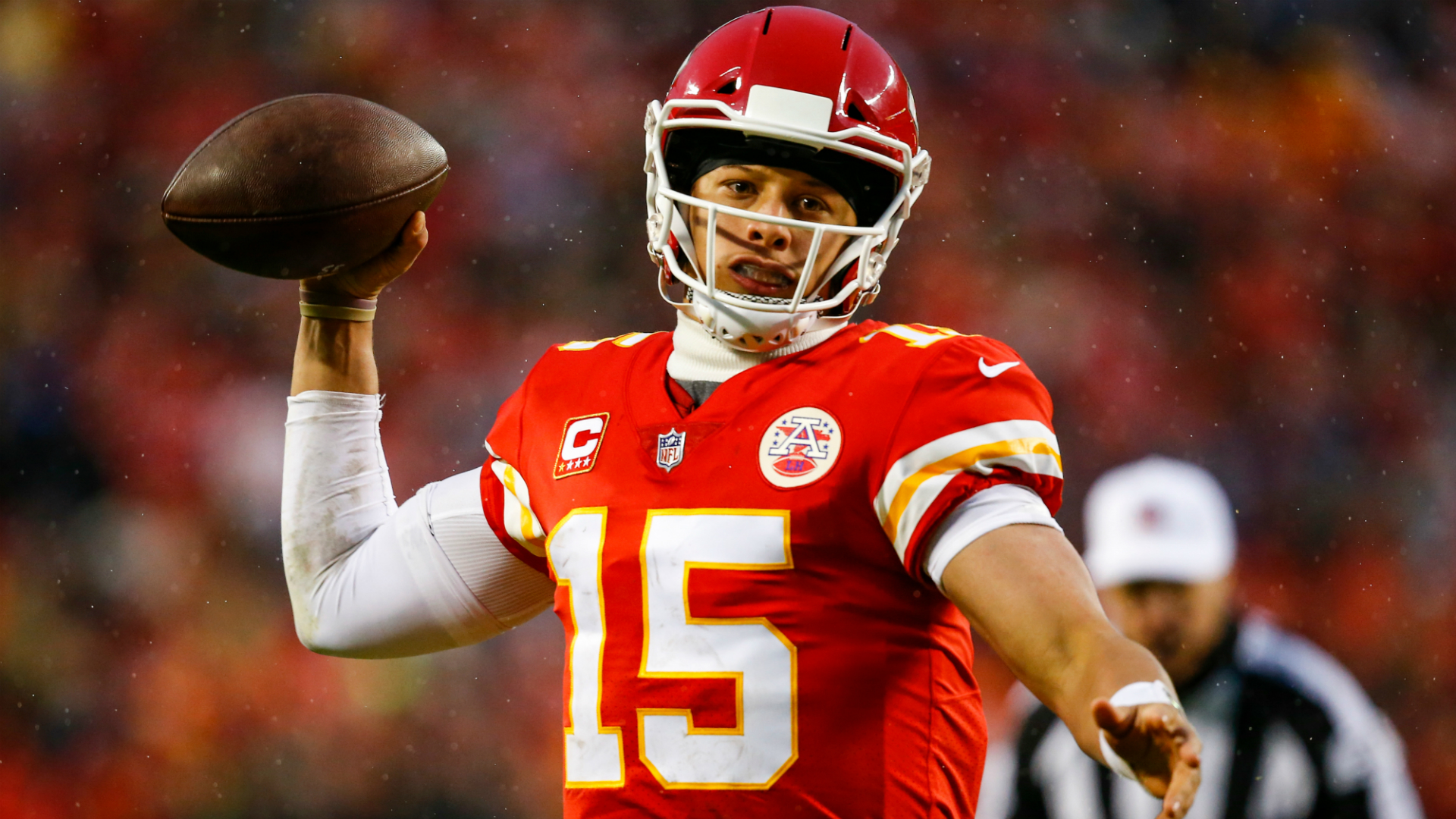 Patrick Mahomes plays 1 drive instead of 1 quarter after