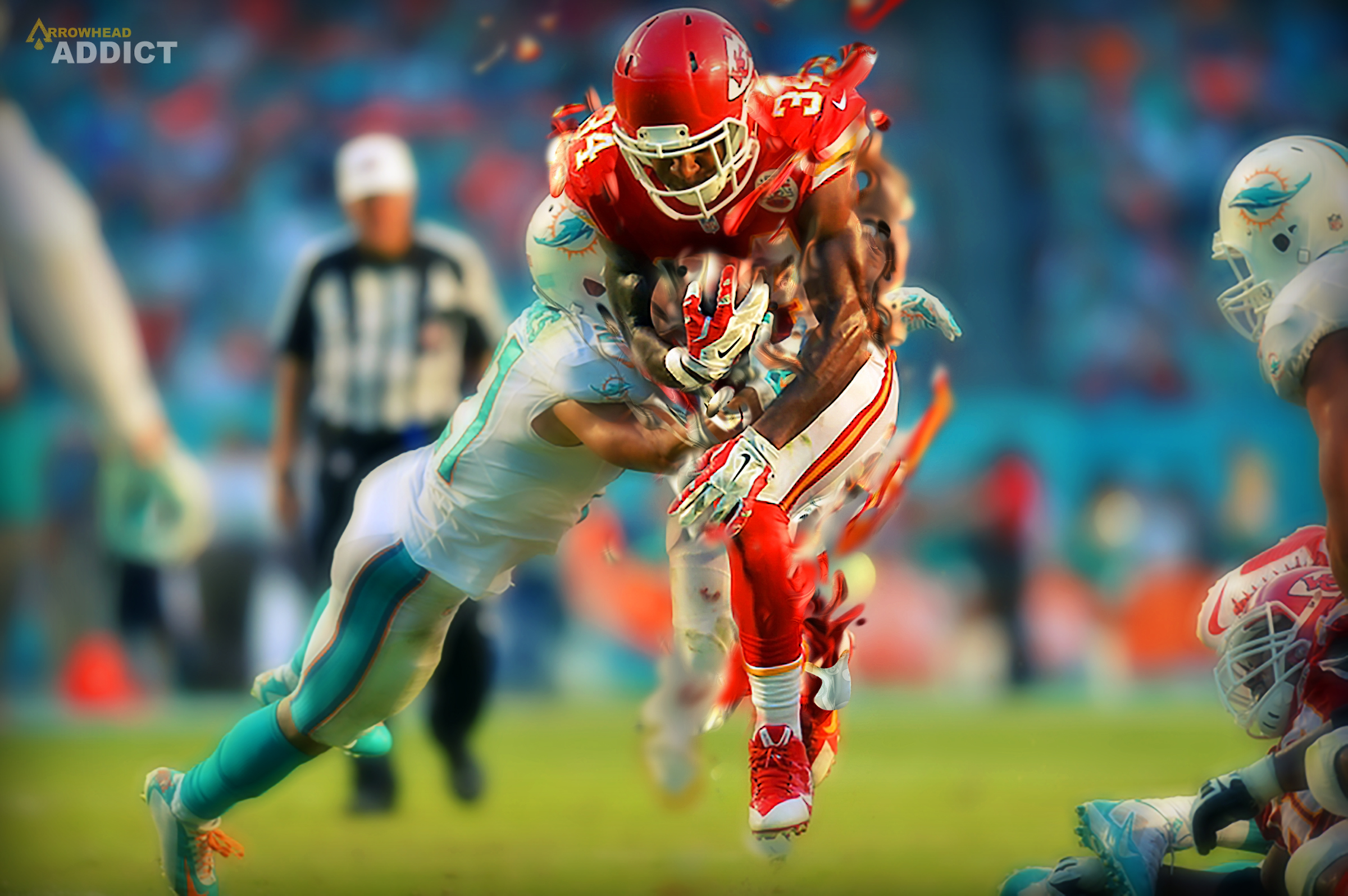 Mahomes Kelce Wallpaper