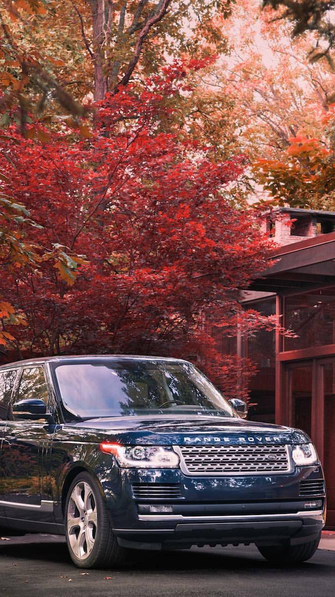 Black Range Rover HD iPhone Wallpapers - Wallpaper Cave