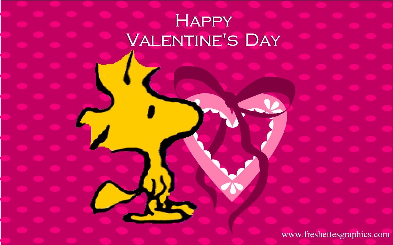 Peanuts Valentine Desktop Wallpaper
