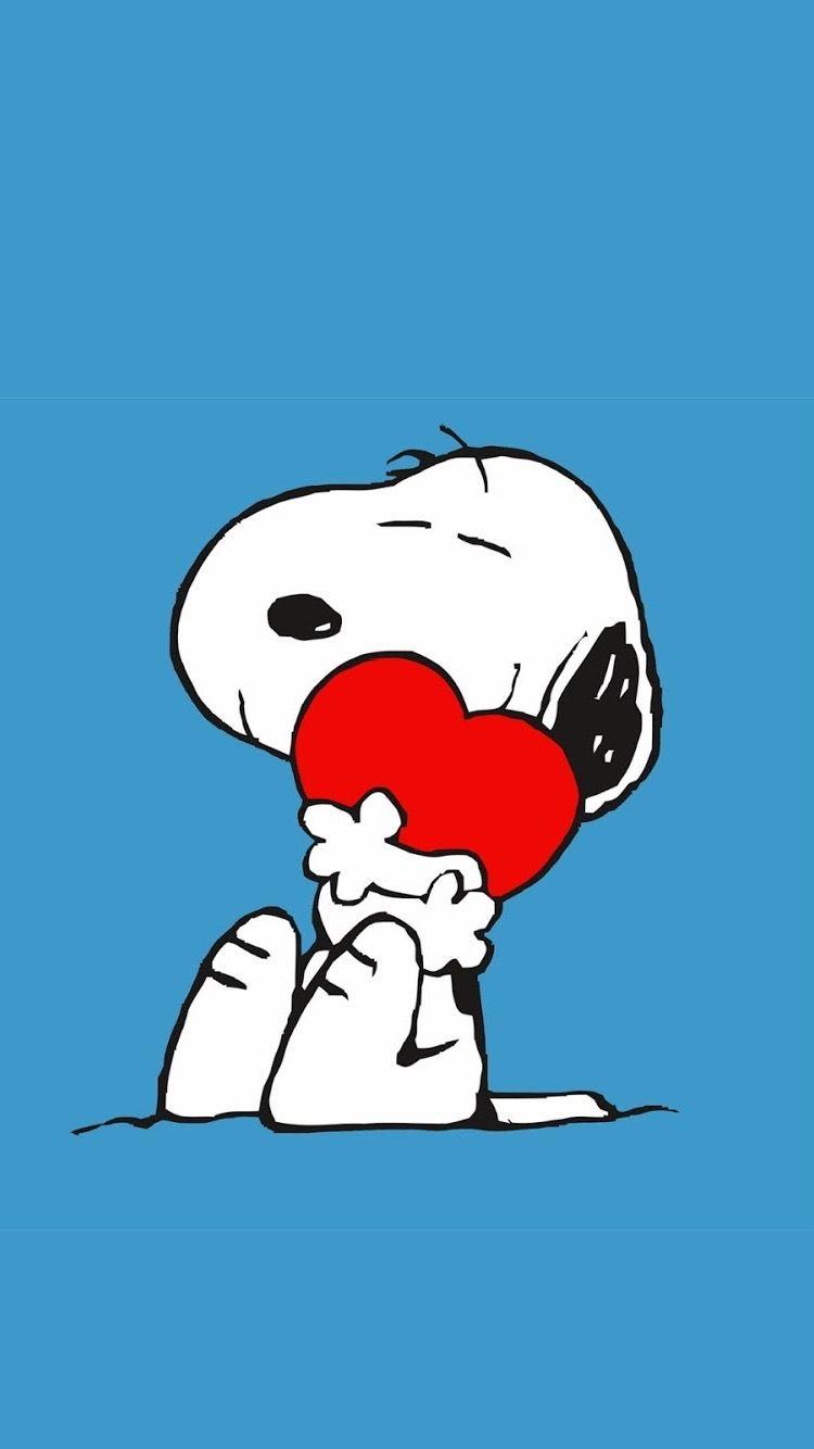 Valentine Snoopy Wallpapers - Wallpaper Cave