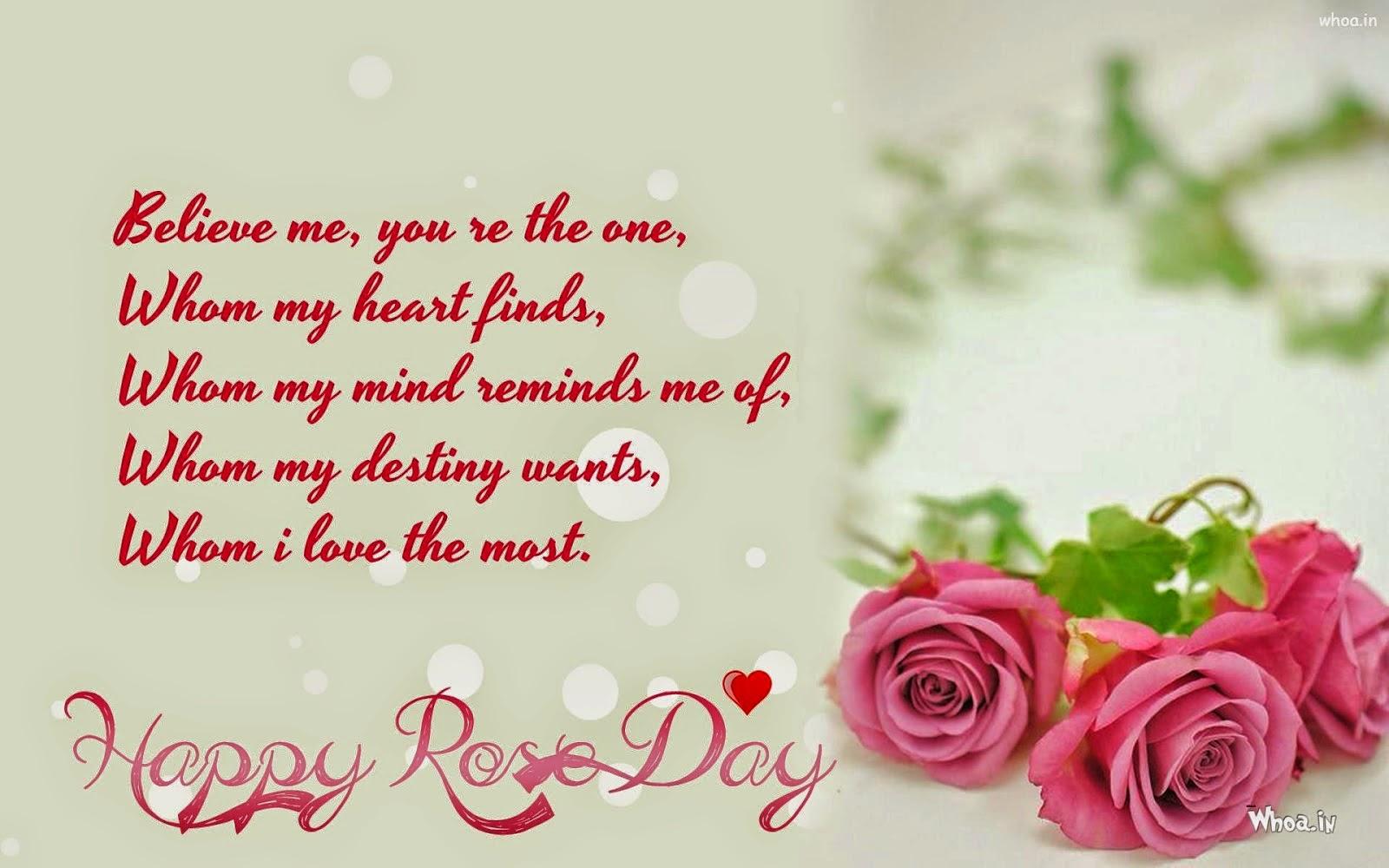 Rose Day 2019 Image Rose Day Quotes