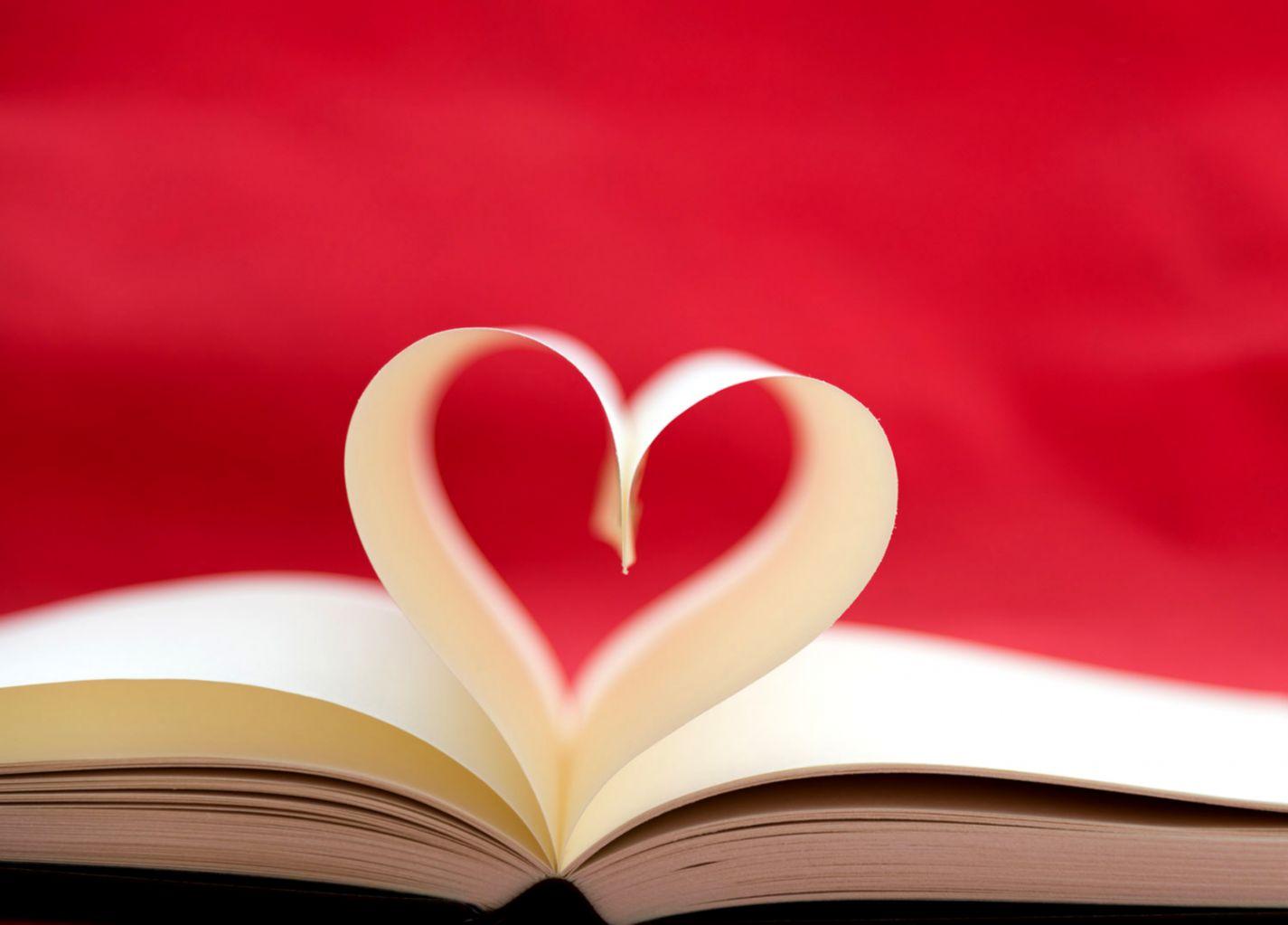 Love Book Valentines Day