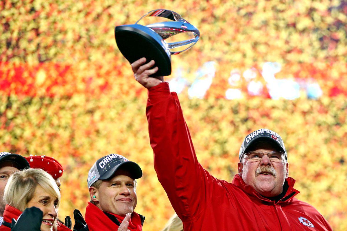 Super Bowl 54 is Andy Reid's chance to change his narrative