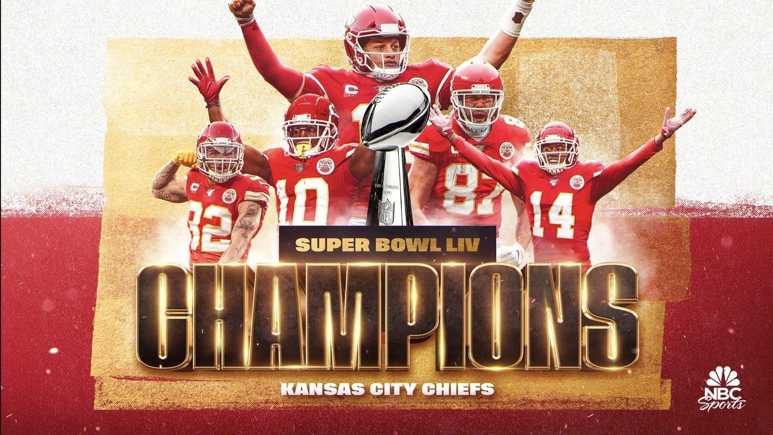 Kansas City Chiefs Super Bowl 54 wallpaper
