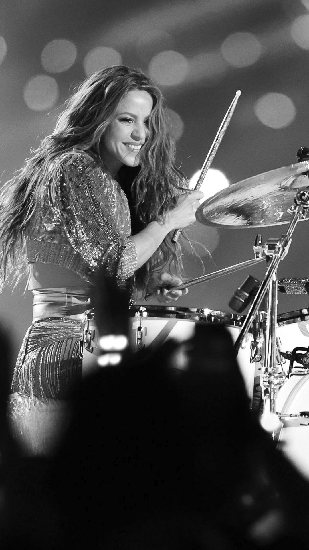 Jennifer Lopez and Shakira Super Bowl halftime wallpaper