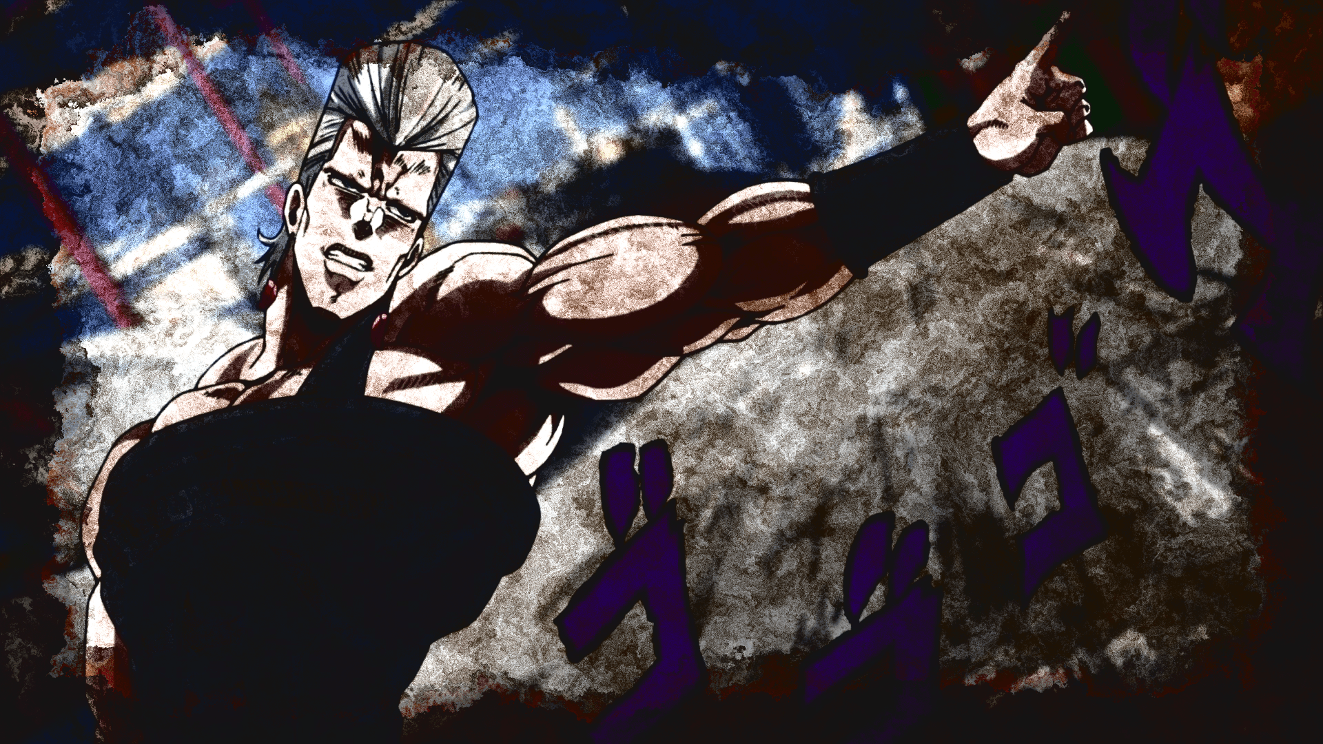 Jean Pierre Polnareff wallpapers and backgrounds.