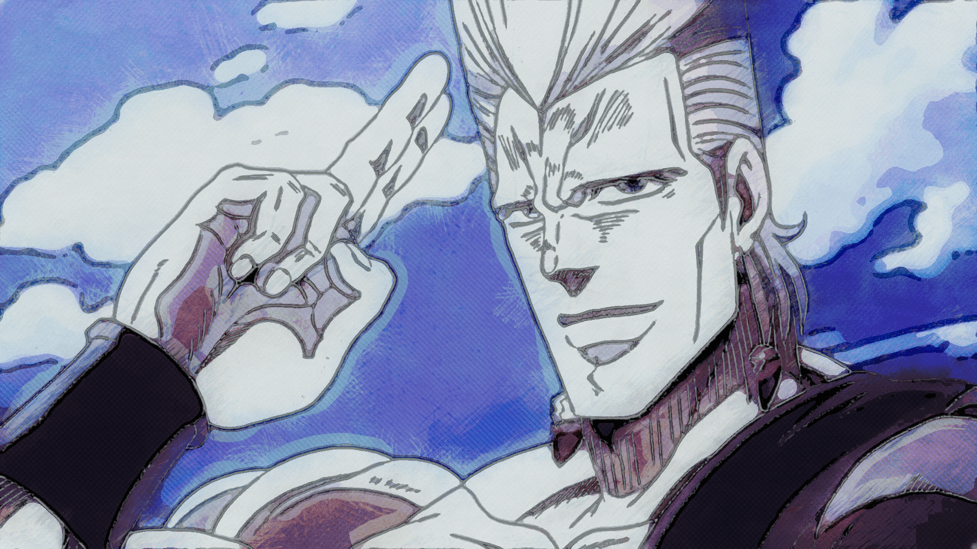 Jean Pierre Polnareff Wallpapers - Wallpaper Cave