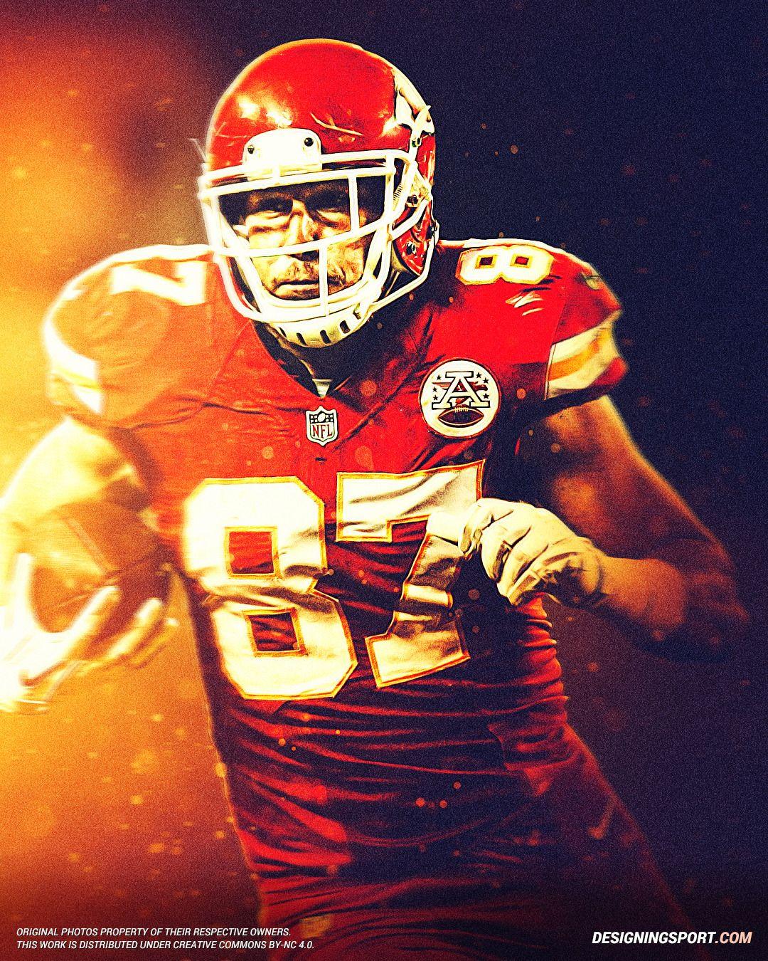 Free download Travis Kelce Kansas City Chiefs Designing