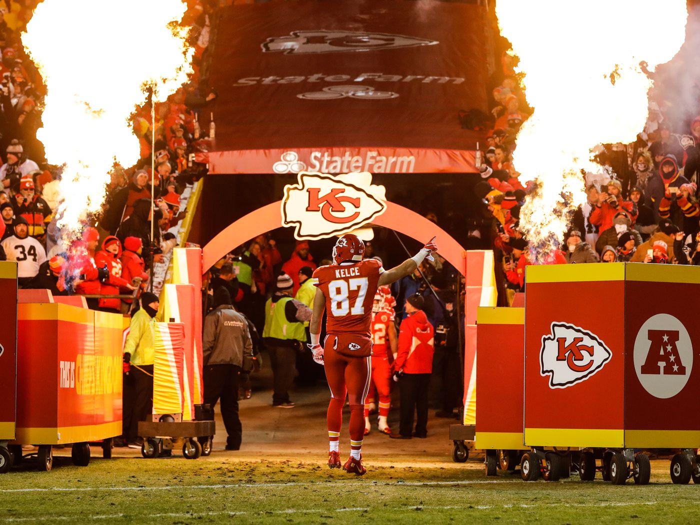 Free download Travis Kelce did Marquette Kings dance right