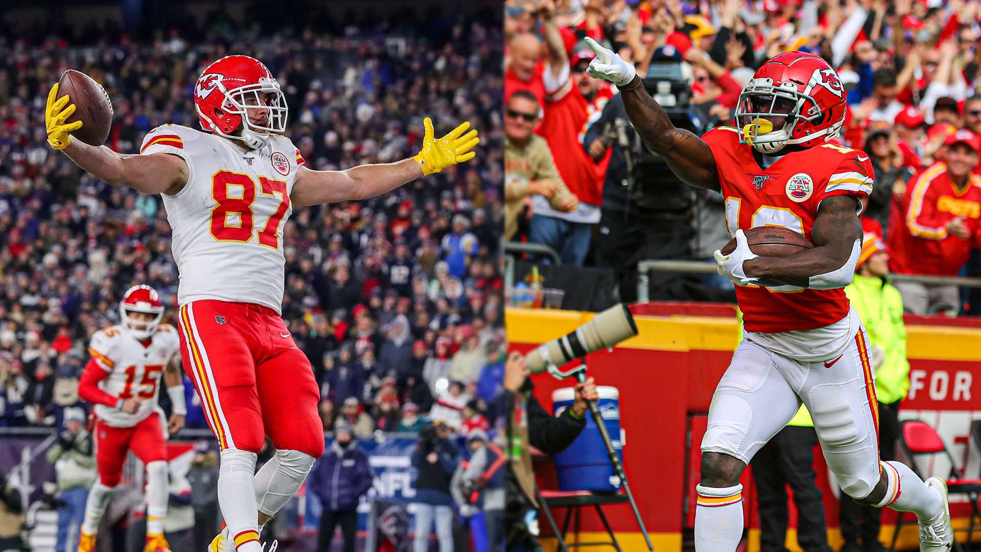 Chiefs boast potent offensive arsenal with Travis Kelce