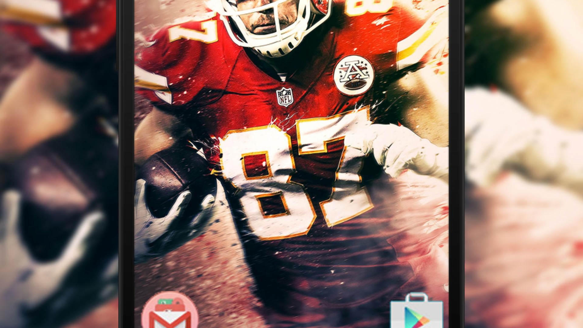 Free download Travis Kelce Wallpaper for Android APK