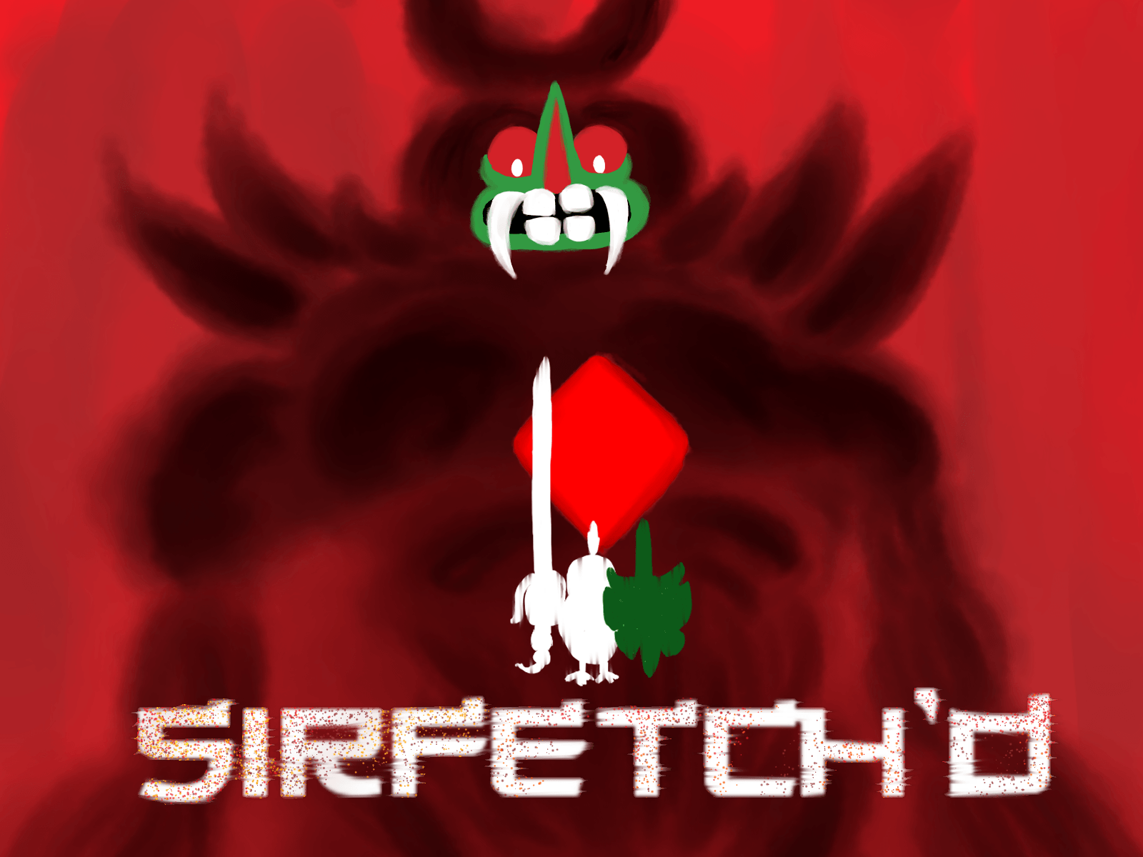 long ago a foolish duck wielding a magical leek threatened to