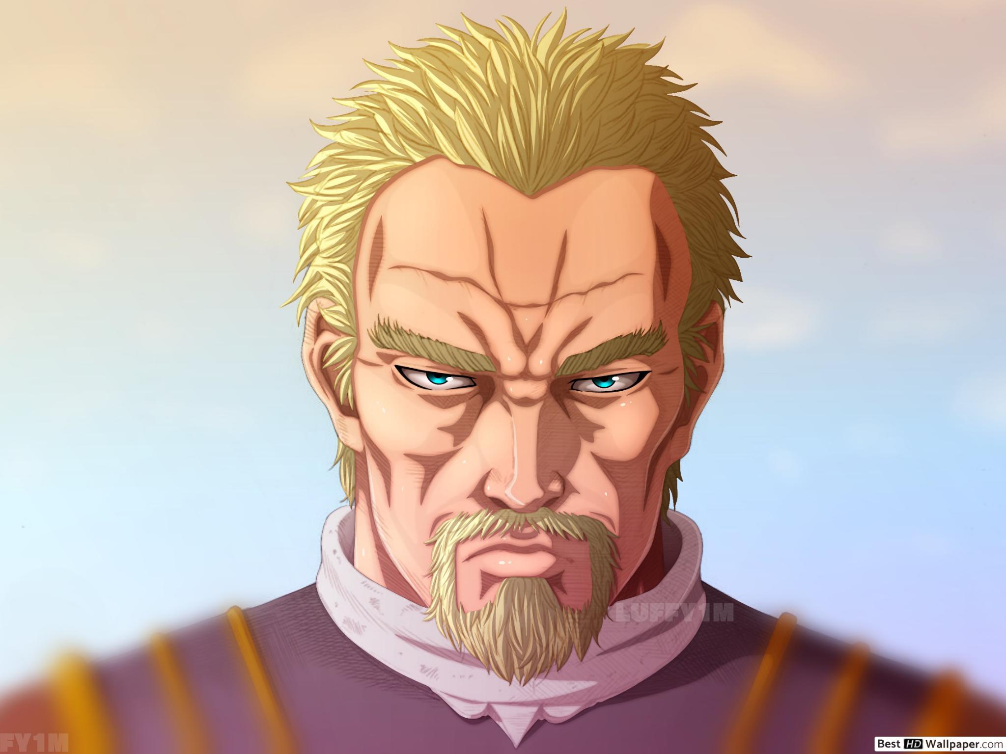 Vinland saga thors wallpaper