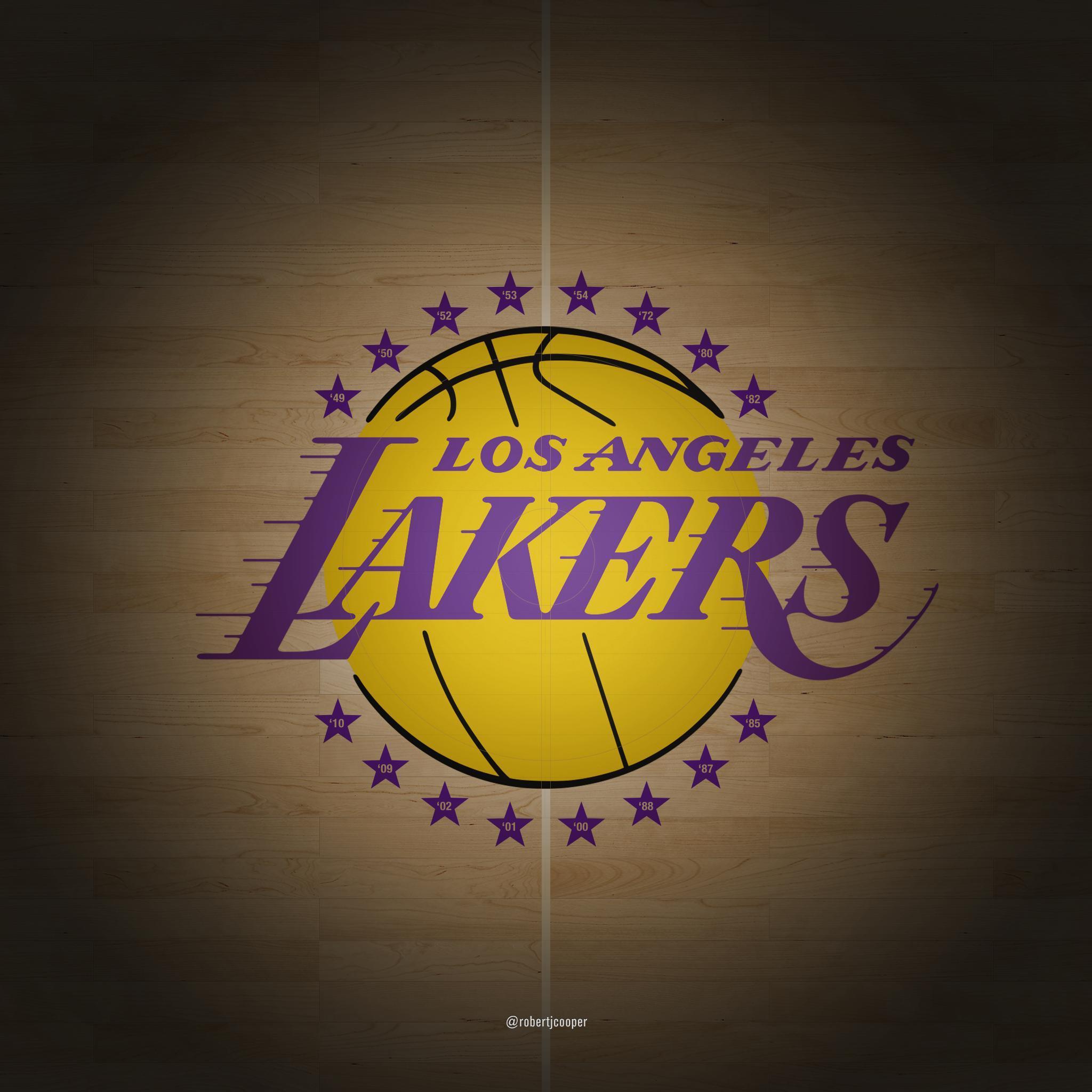 Free Lakers Wallpaper