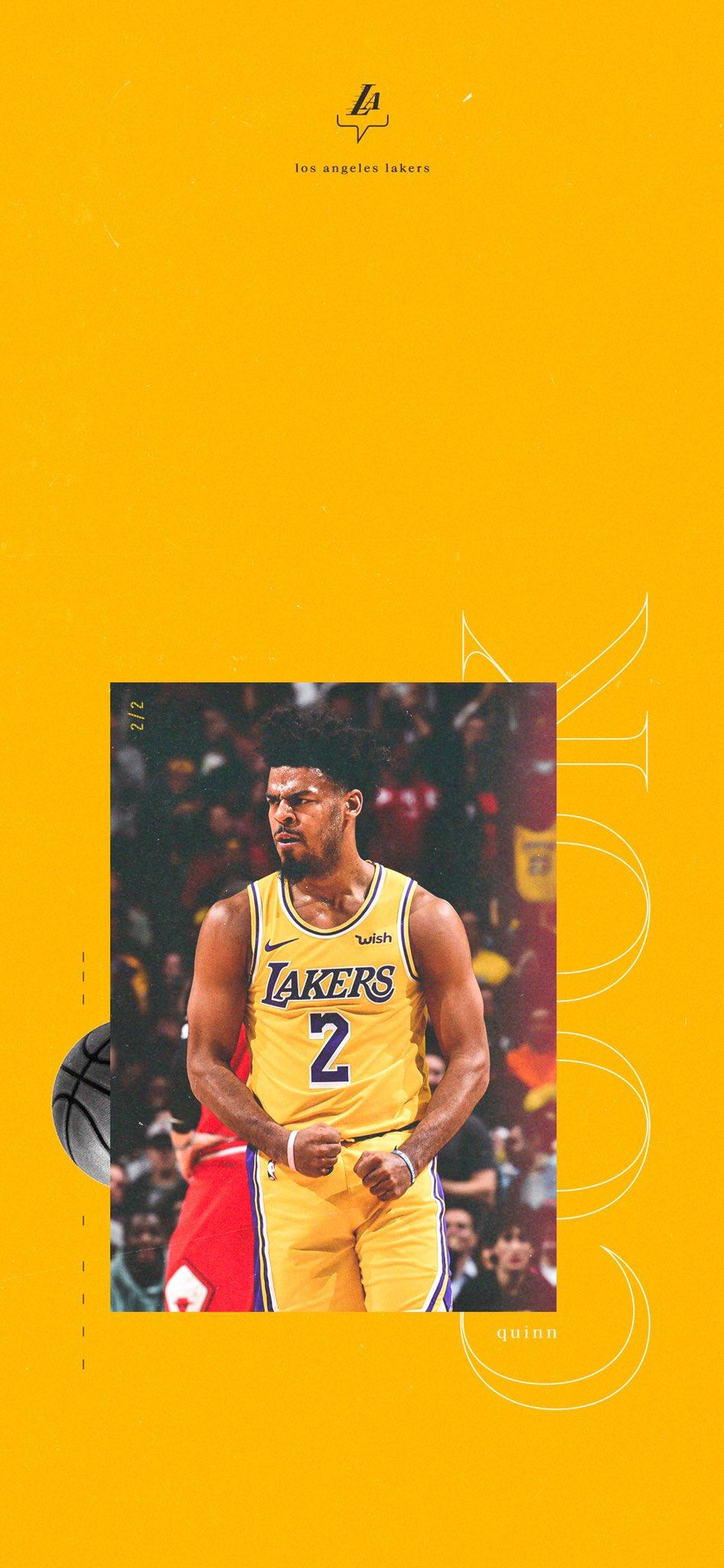 Los Angeles Lakers, hot off the press. #LakeShow