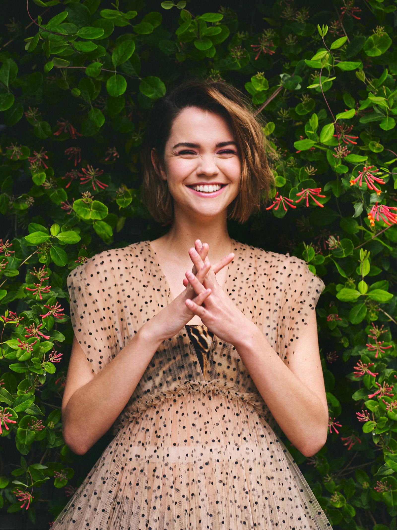Good Trouble's Maia Mitchell on Success, Power Suits