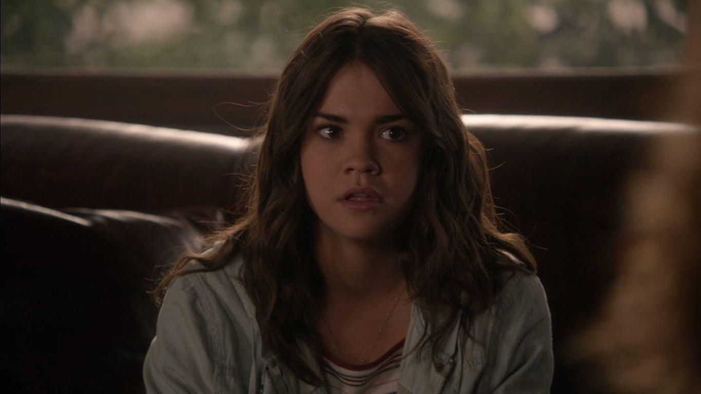 Maia Mitchell as Callie in season episode 3 of