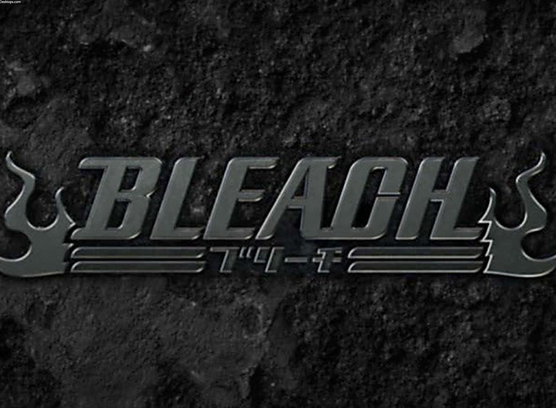 Bleach Logo Wallpaper