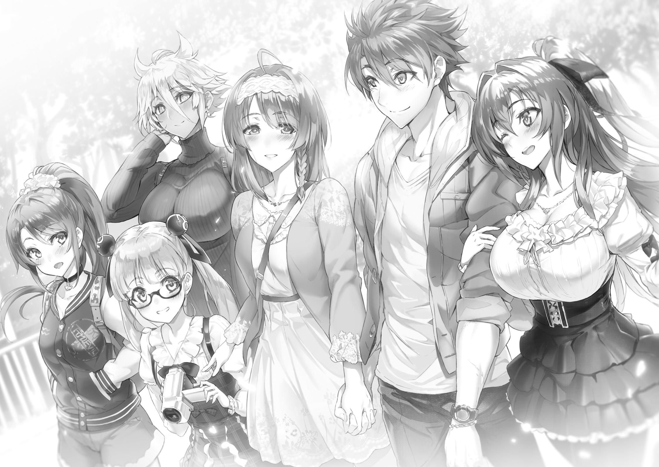 Shinmai Maou No Testament Wallpaper & Background