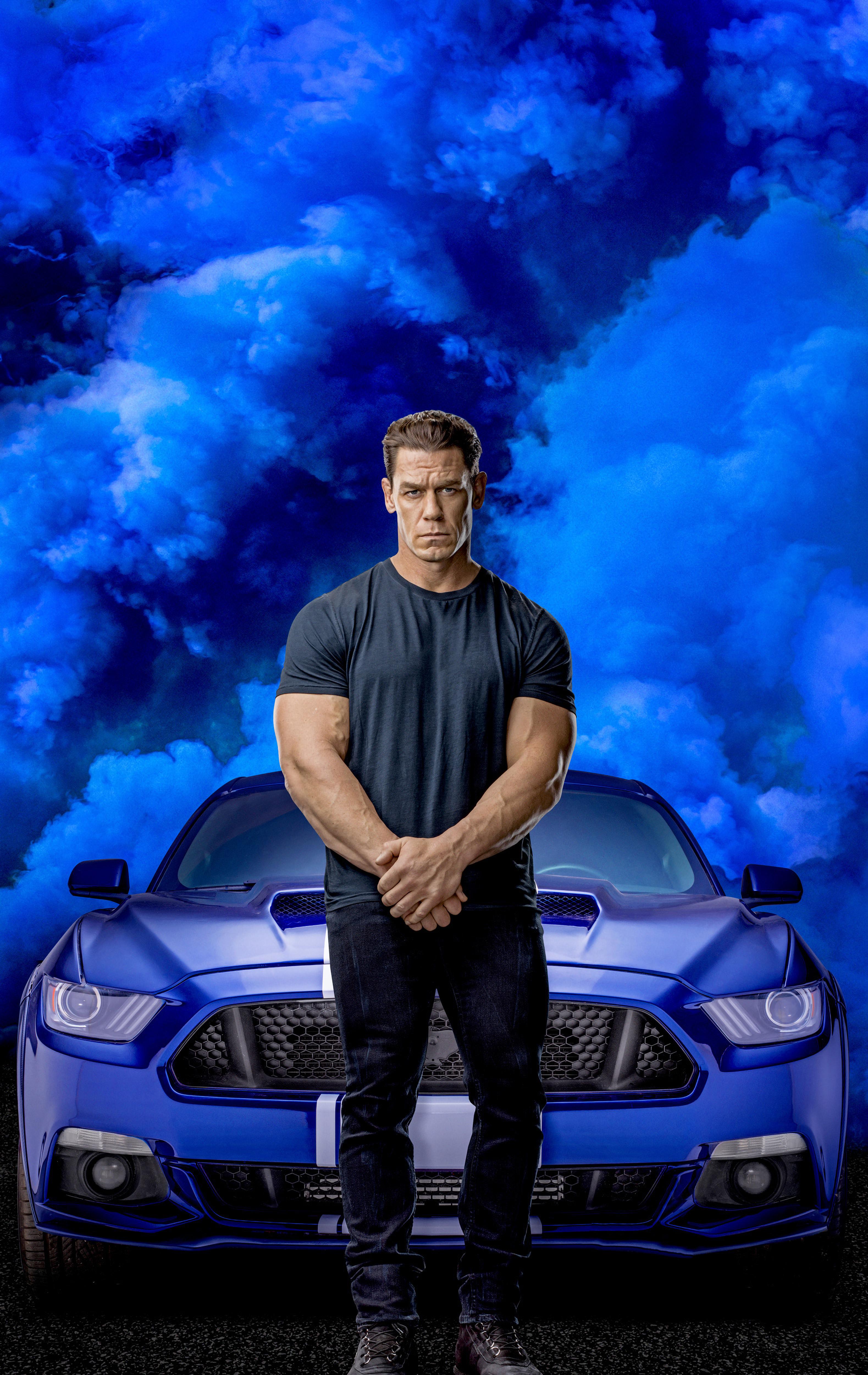 John Cena Fast And Furious 9 Wallpaper, HD Movies 4K