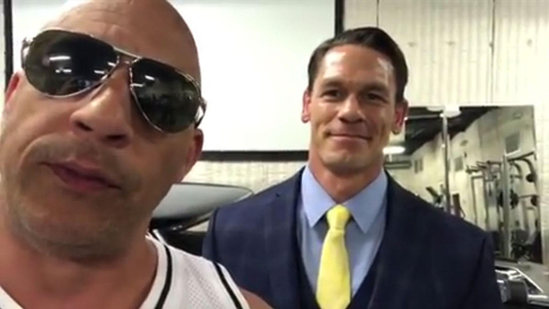 Vin Diesel Announces John Cena Has Joined FAST AND FURIOUS 9