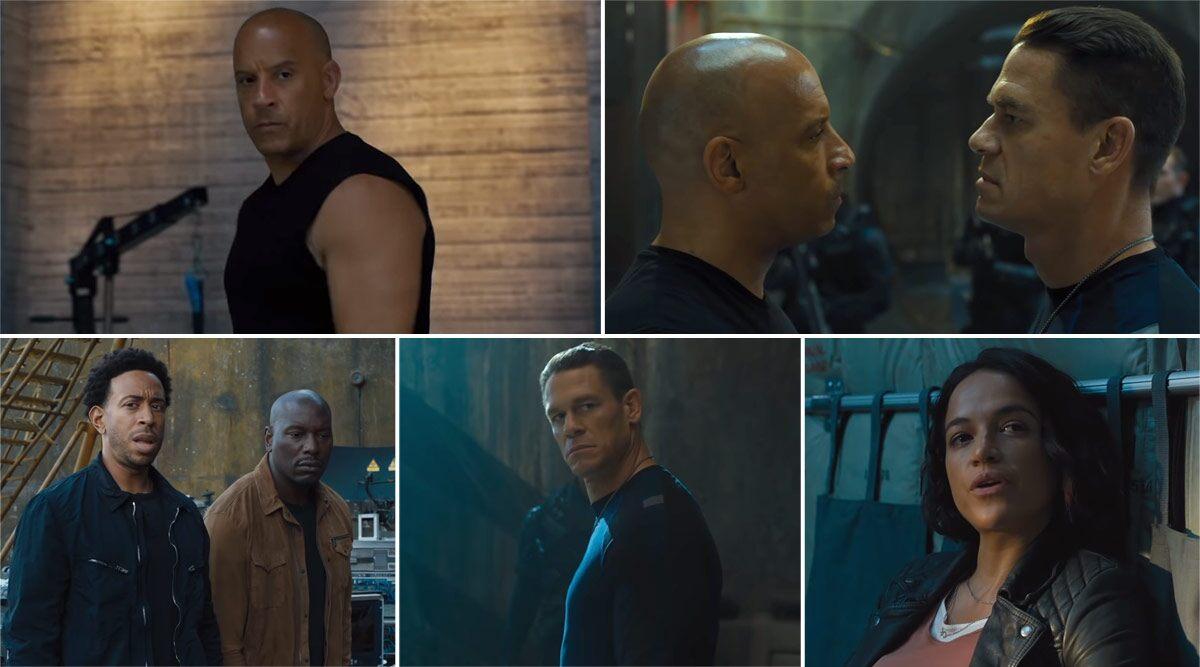 Fast & Furious 9 Trailer: Vin Diesel Fights John Cena In