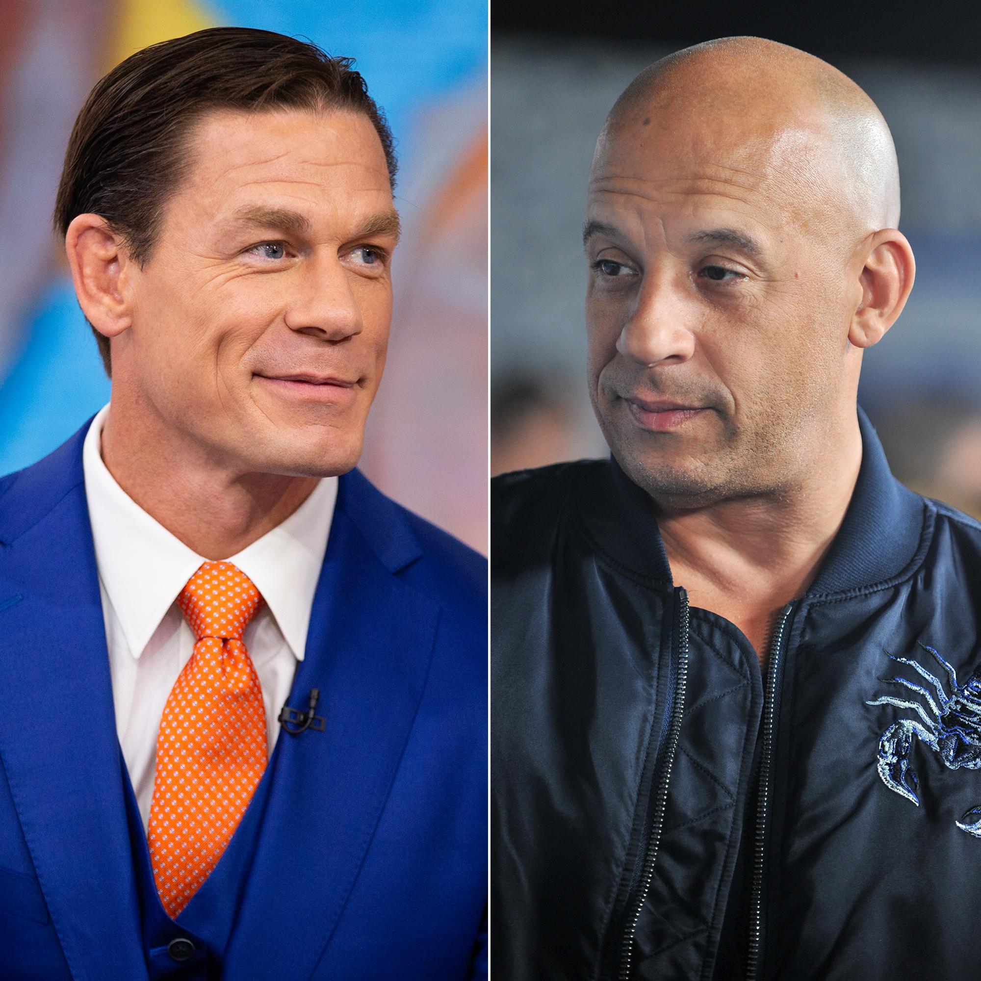 John Cena: I'm 'Forever Indebted' to Vin Diesel for 'Fast