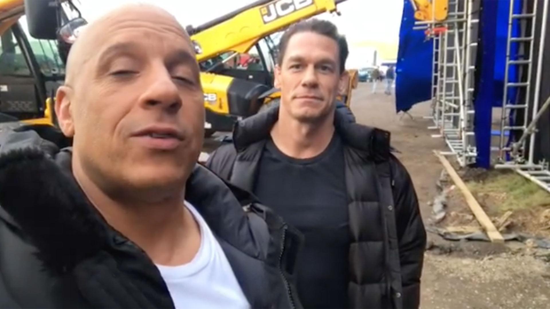 Vin Diesel: Fans Will Be 'Blown Away' by John Cena in Fast