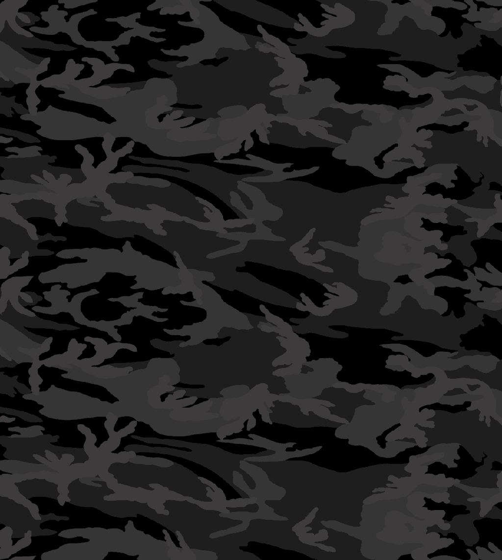 black camouflage wallpaper