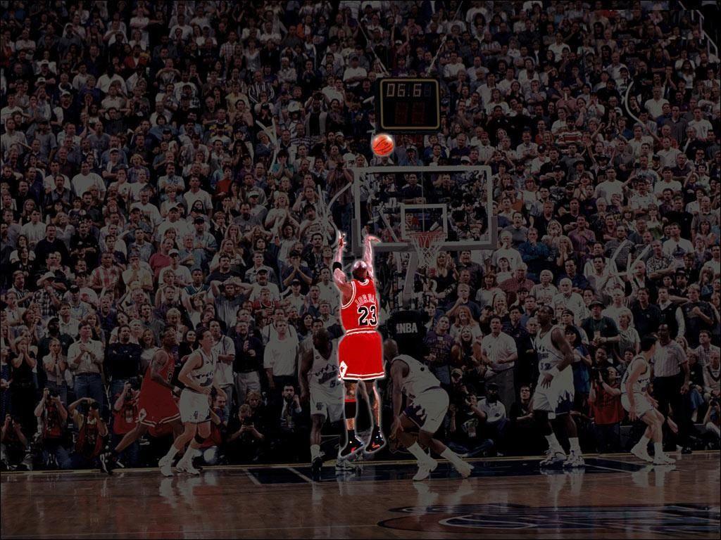 Basketball Wallpaper HD Jordan Last Shot, HD