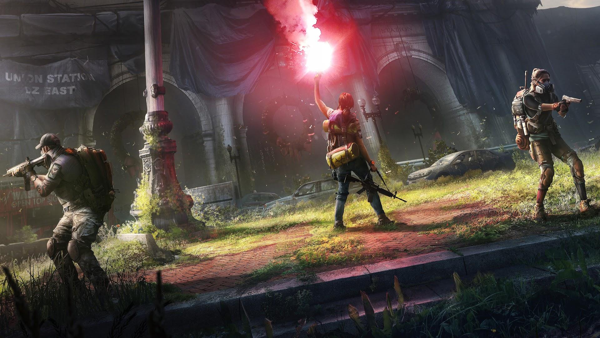 The Division 2 Agents 4K Wallpaper