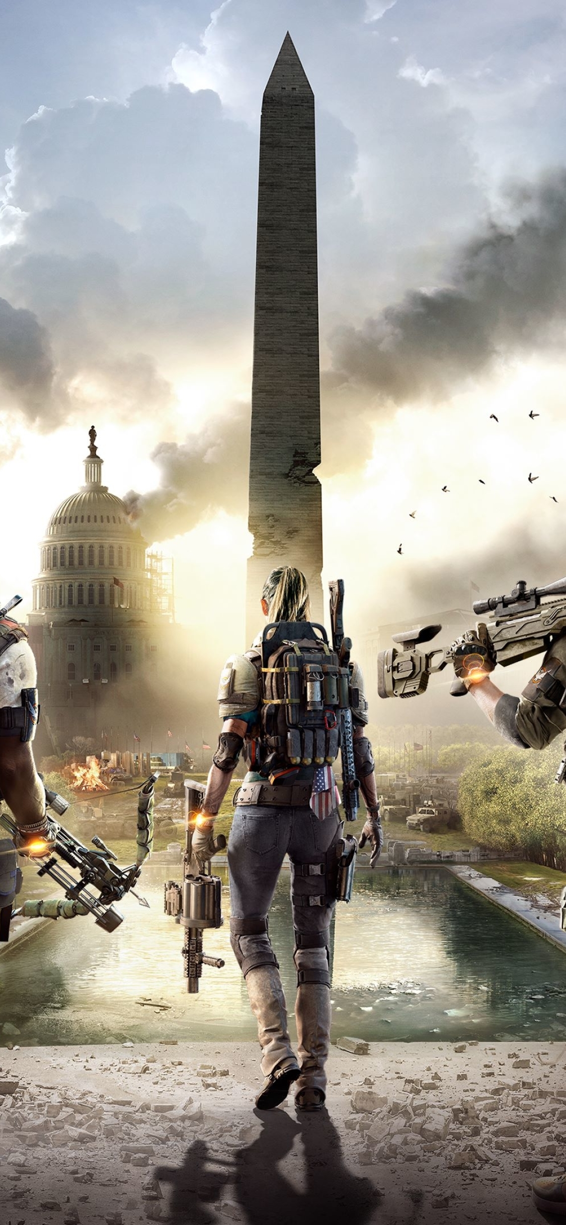 Tom Clancy's The Division 2 4K Wallpapers - Wallpaper Cave