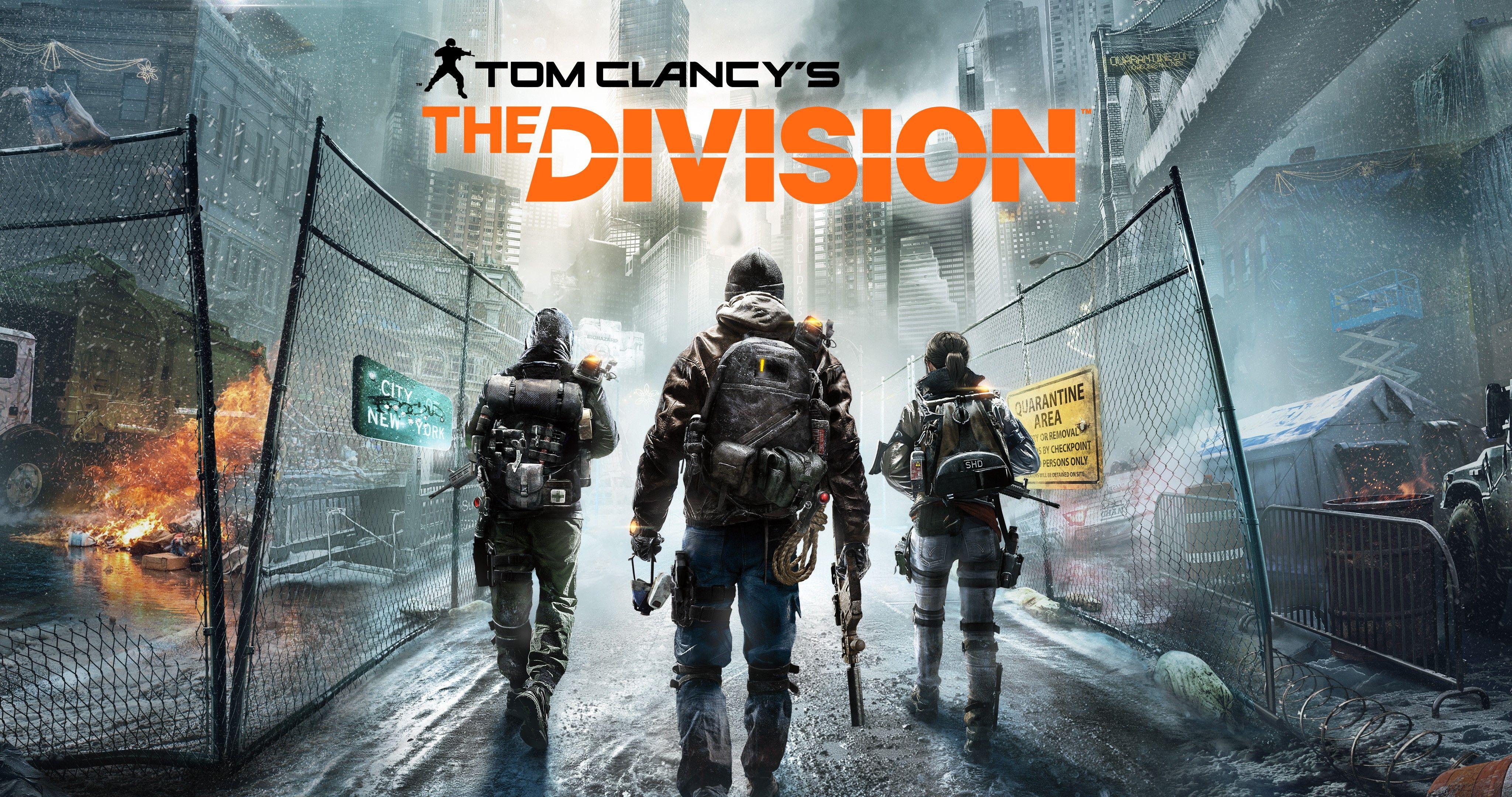 The Division 4K Wallpaper Free The Division 4K Background