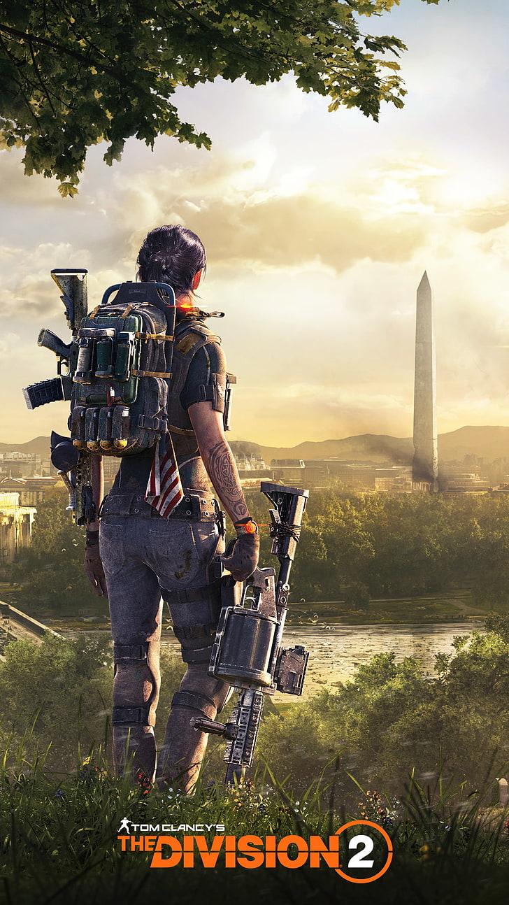 Tom Clancys The Division 2 1080P, 2K, 4K, 5K HD wallpaper free