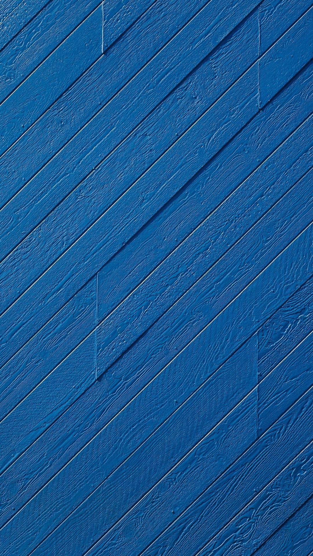 Blue Wood Pattern 4k Mobile Wallpaper iPhone, Android