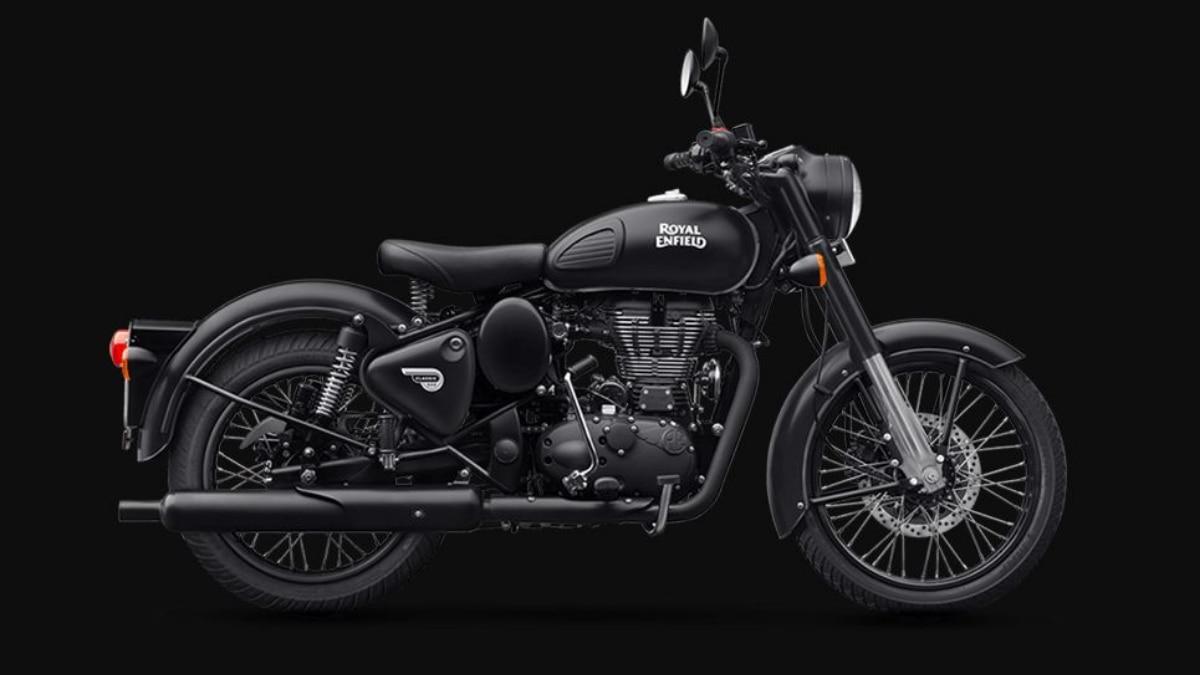 Royal Enfield Classic 350 Storm Rider HD Mobile Wallpapers ...