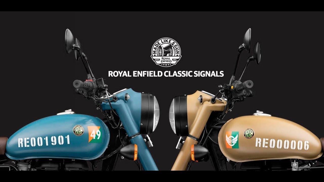 new Royal Enfield Classic 350 Signals Edition India
