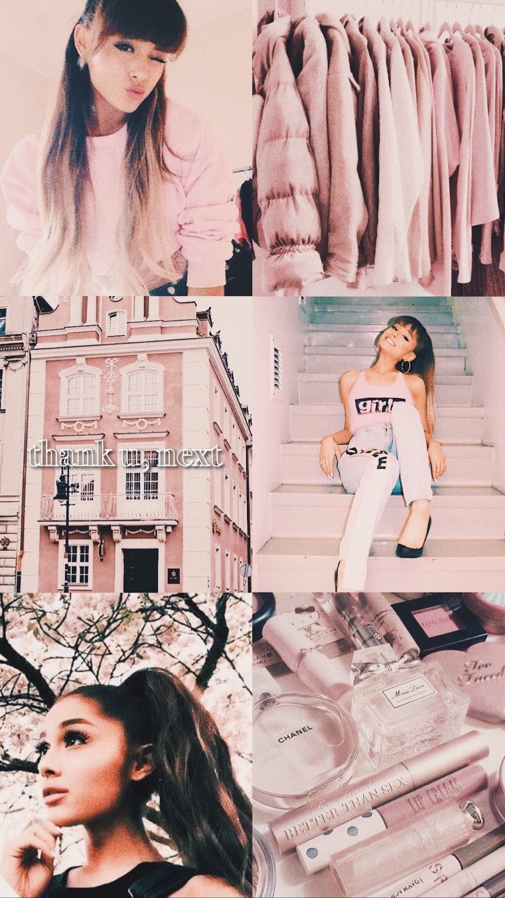Aesthetic Ariana Grande Pink Wallpaper Wallpaper Portal