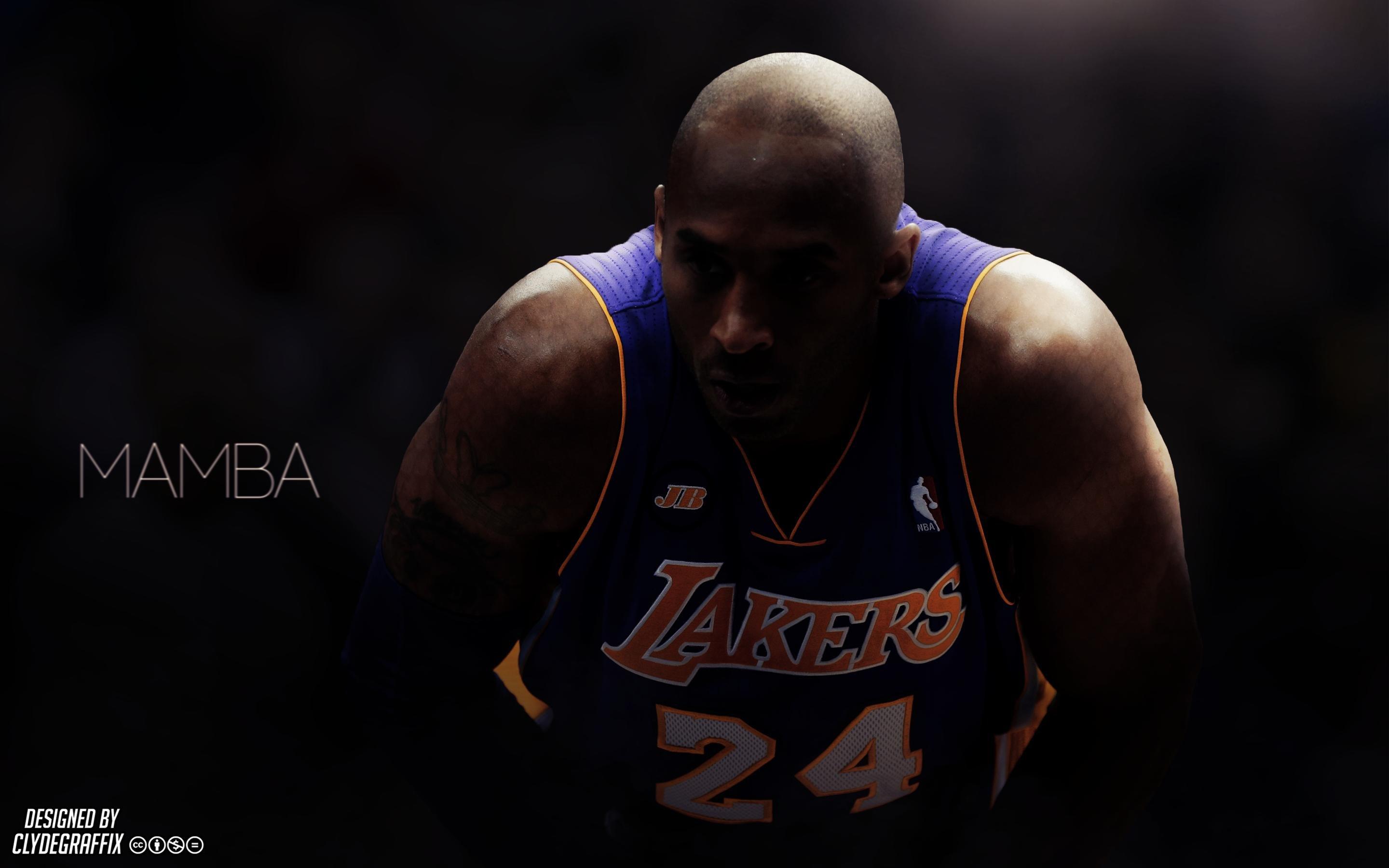 Made a simple Kobe wallpaper. Thought maybe some people