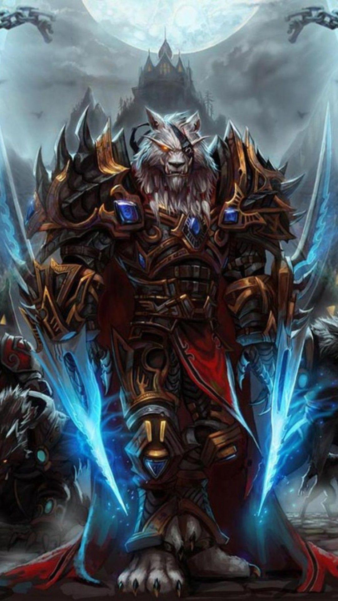 World of Warcraft iPhone Wallpaper Free World of Warcraft