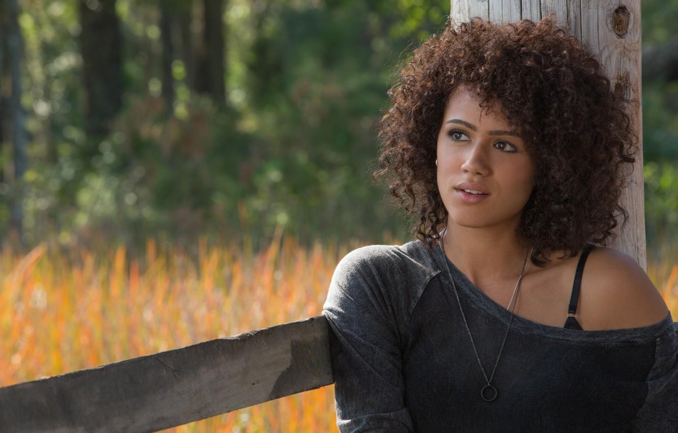 Wallpaper girl, curls, Ramsey, Fast and furious 7, Nathalie
