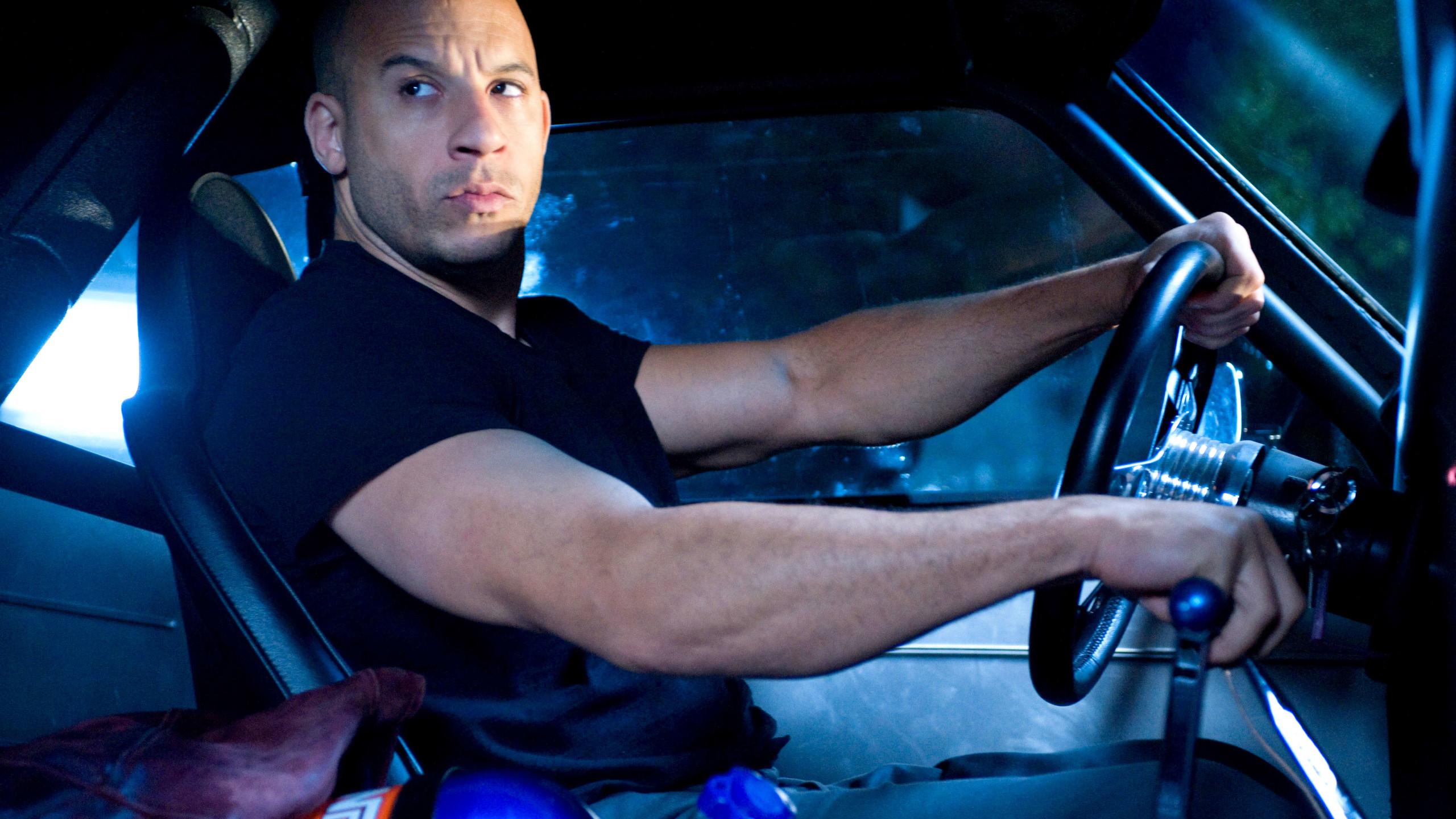 Vin Diesel In Fast And Furious 1440P Resolution HD