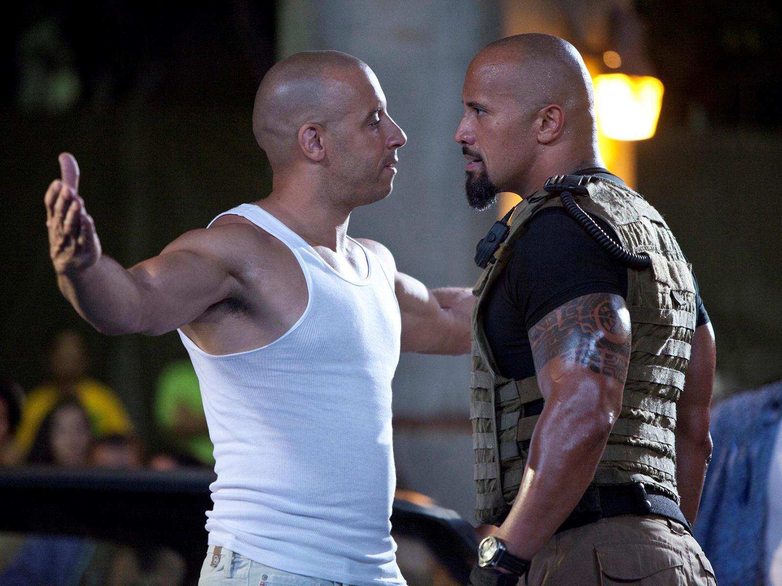 Vin Diesel Announces The Rock's Replacement For Fast