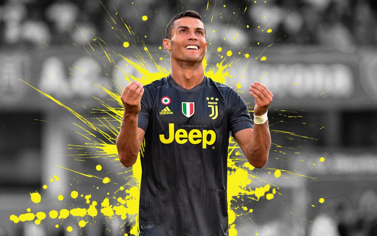 Free download Cristiano Ronaldo Wallpaper [1228x768]