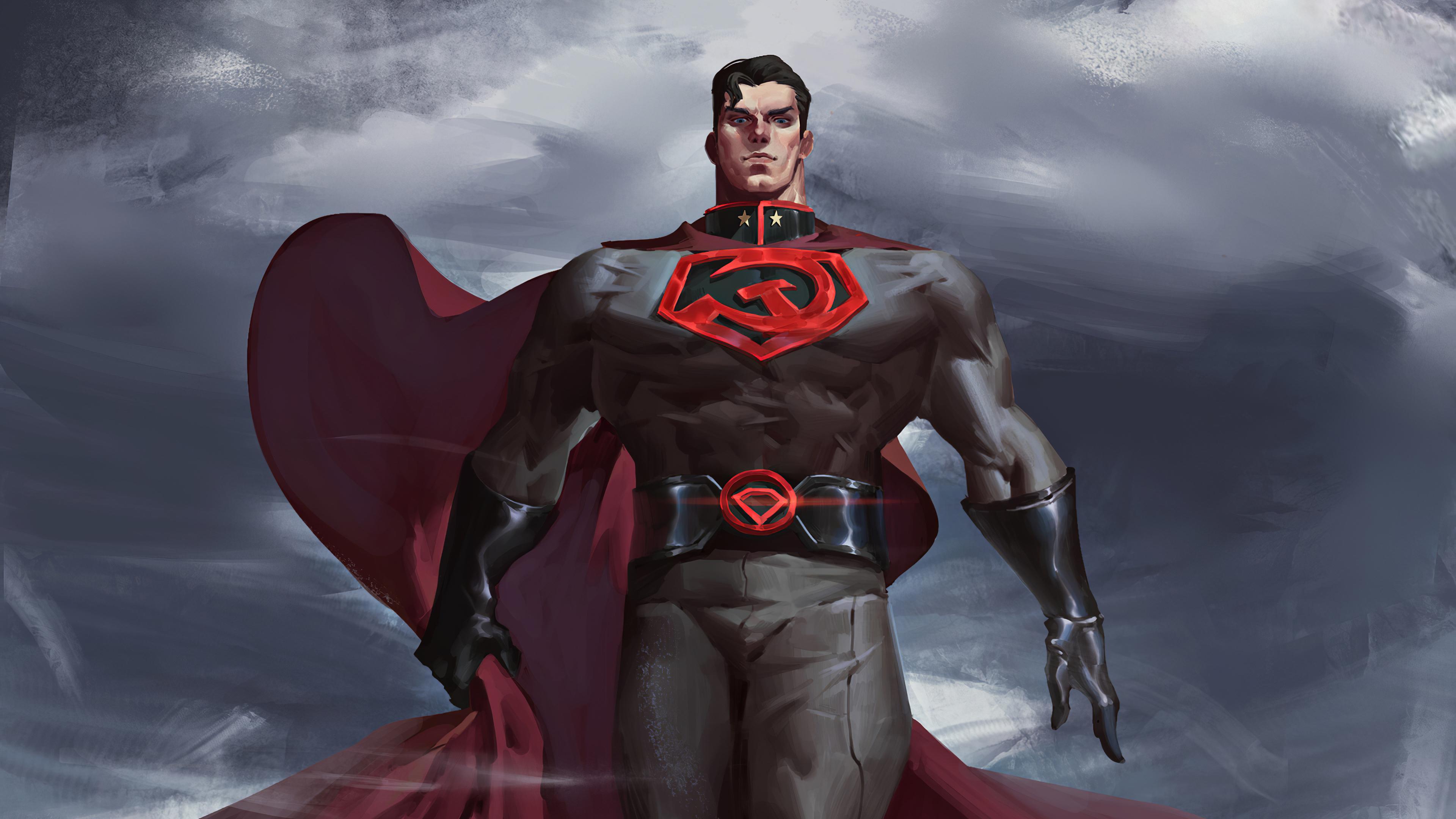 Superman Red Son 2020 4k, HD Movies, 4k Wallpaper, Image
