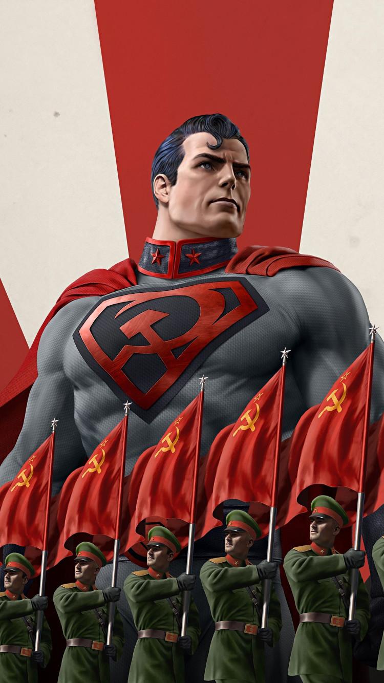 Superman Red Son 2020 iPhone iPhone 6S, iPhone 7