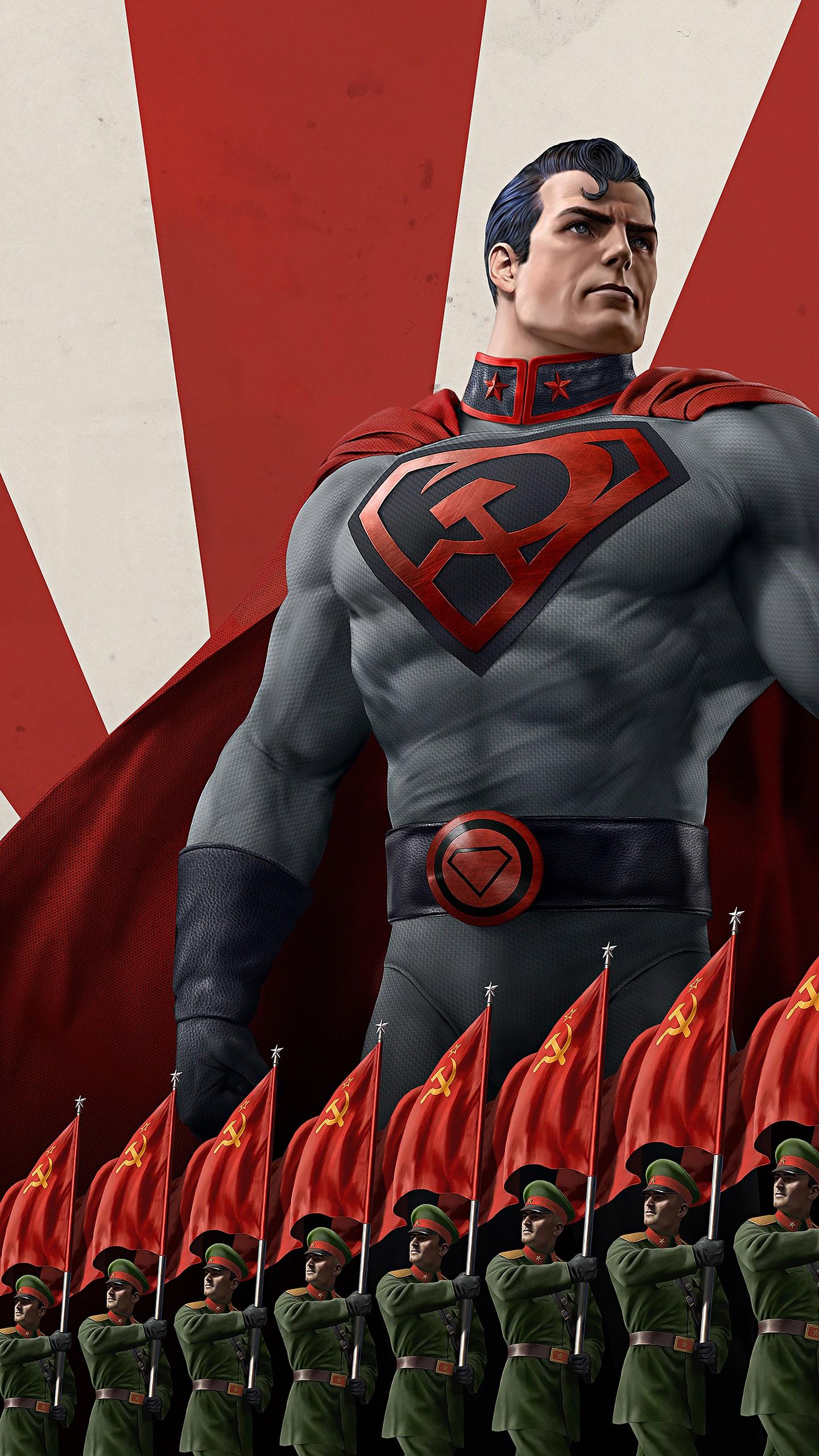 DOWNLOAD SUPERMAN RED SON 2020 5K WALLPAPERS DOWNLOAD