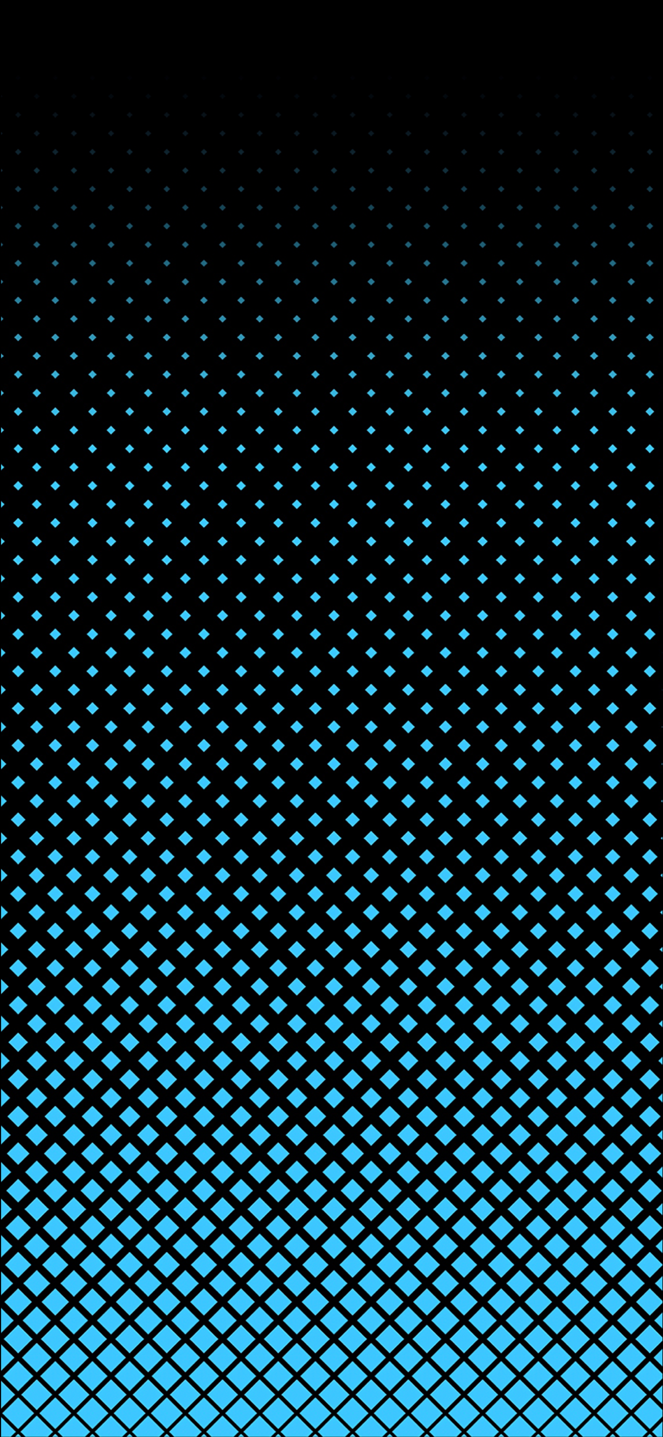 Blue Gradient Grid
